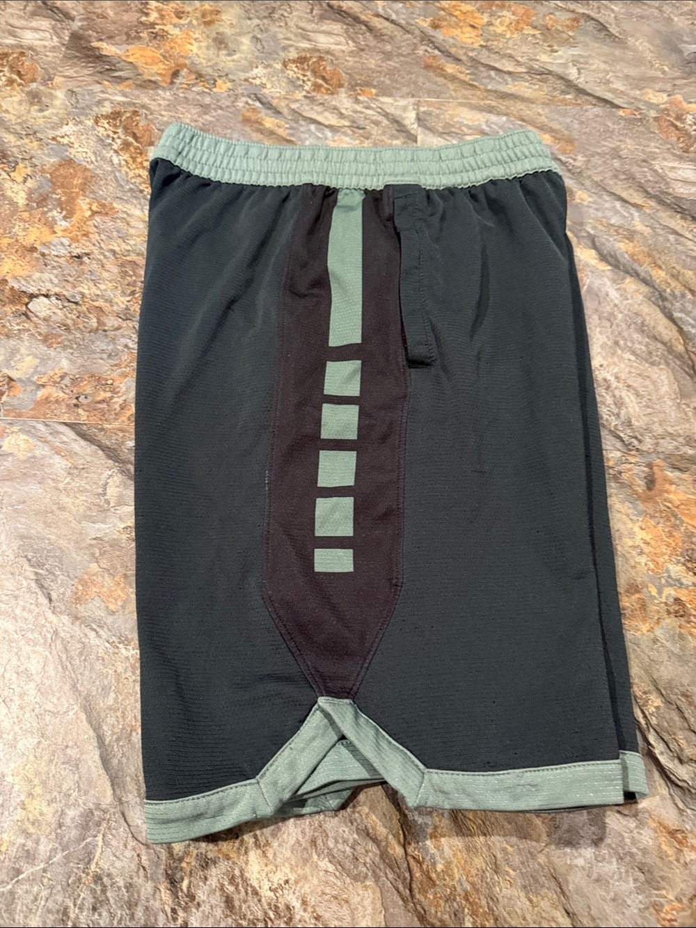 Nike youth boys size large Black and Sage Performance Athletic Shorts - Picture 11 of 15